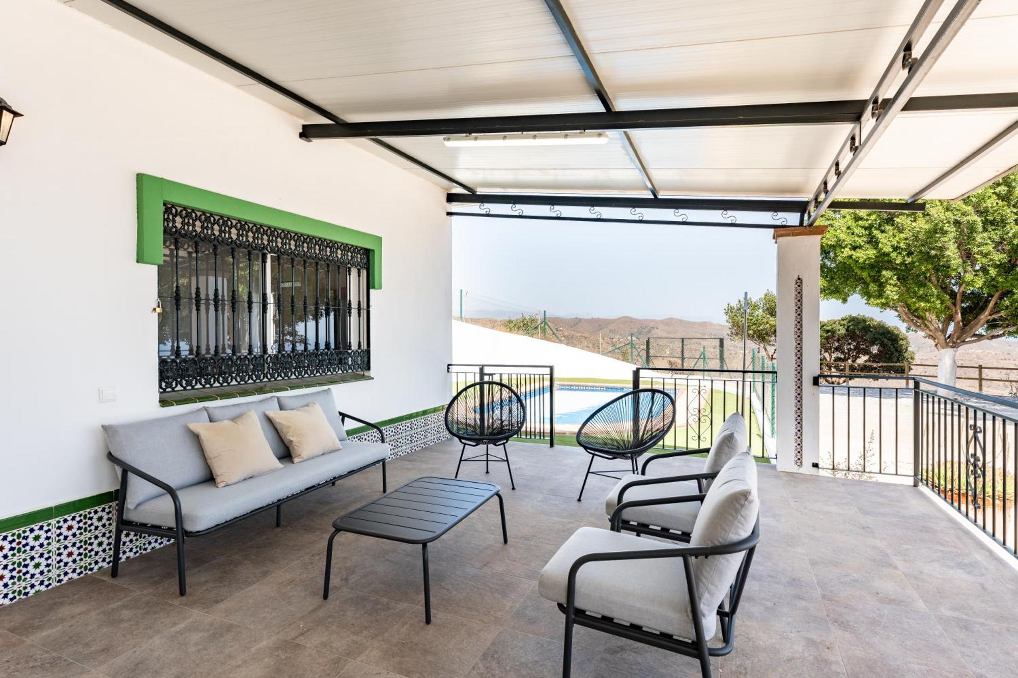 Cortijo Ariza Sea Views Villa มาลากา ภายนอก รูปภาพ