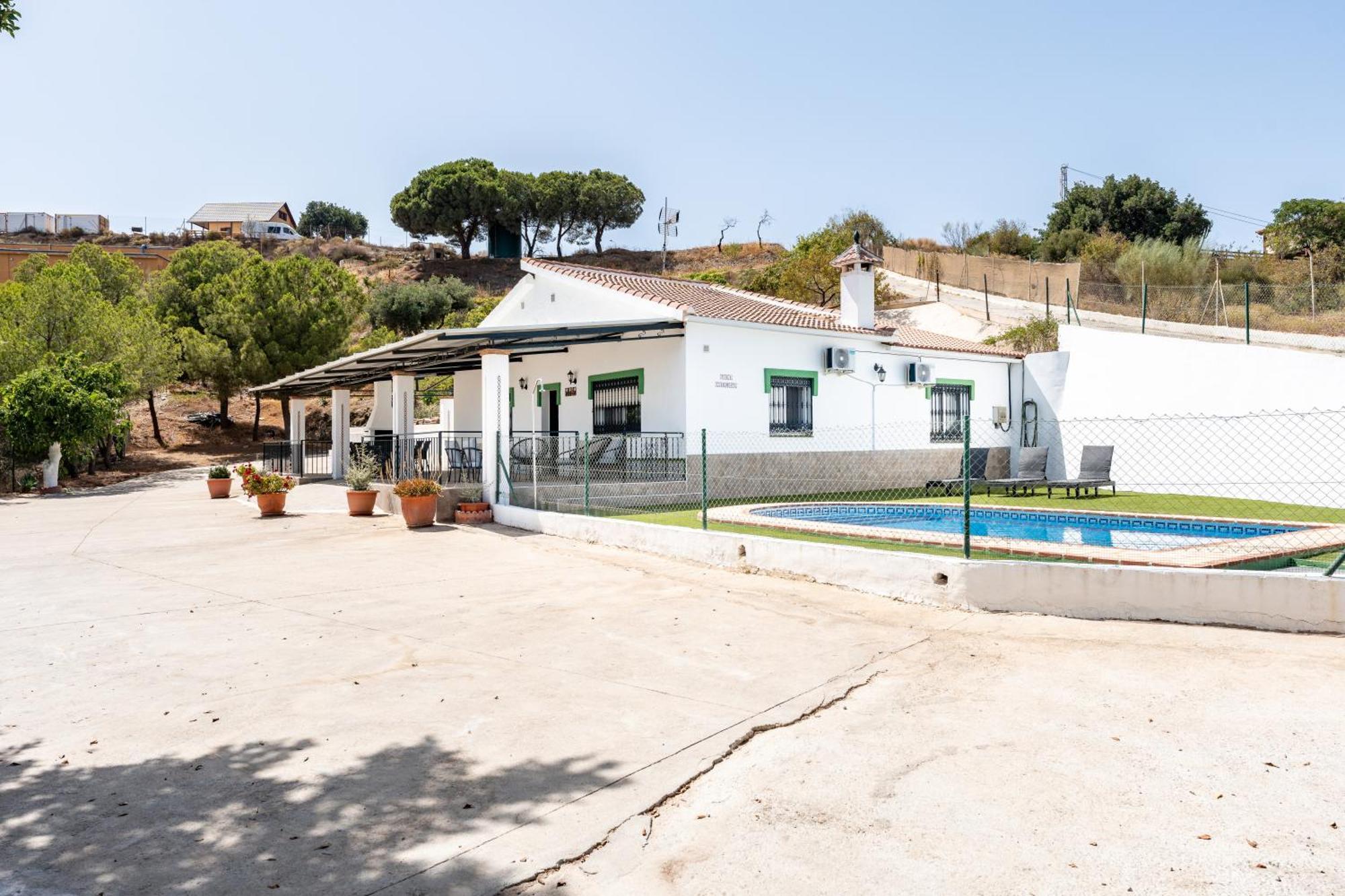 Cortijo Ariza Sea Views Villa มาลากา ภายนอก รูปภาพ