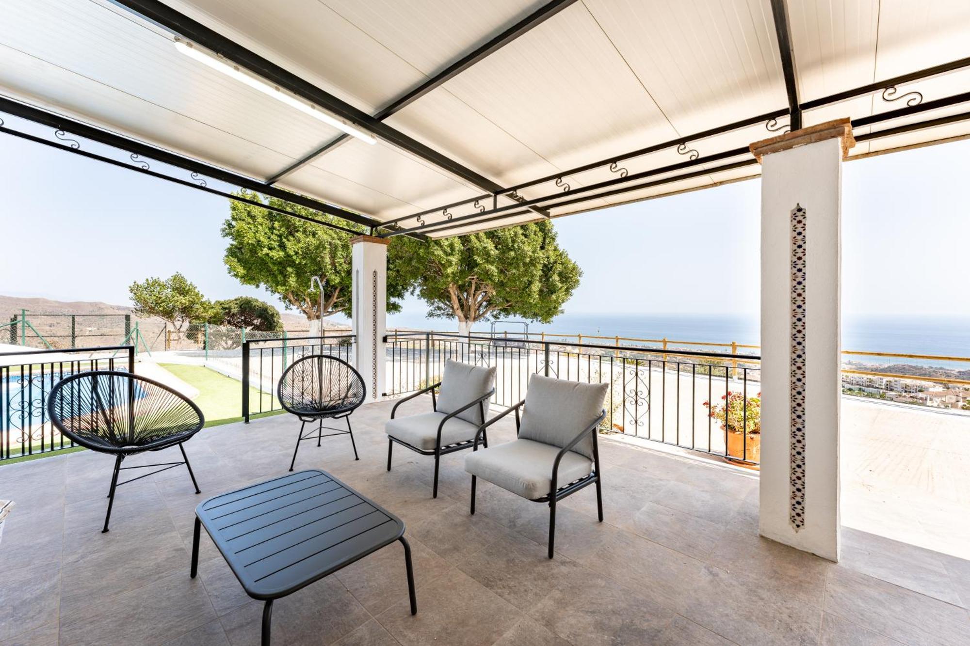 Cortijo Ariza Sea Views Villa มาลากา ภายนอก รูปภาพ