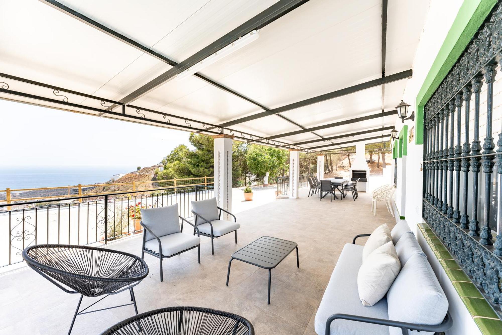 Cortijo Ariza Sea Views Villa มาลากา ภายนอก รูปภาพ