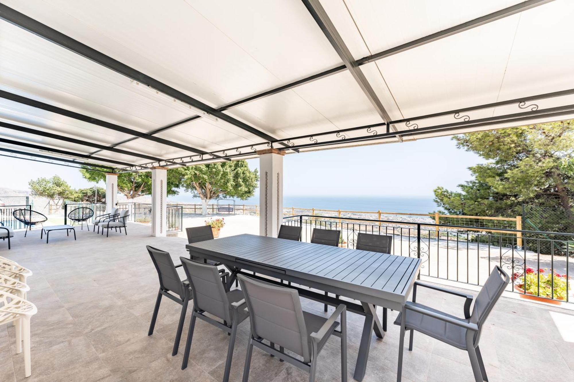 Cortijo Ariza Sea Views Villa มาลากา ภายนอก รูปภาพ