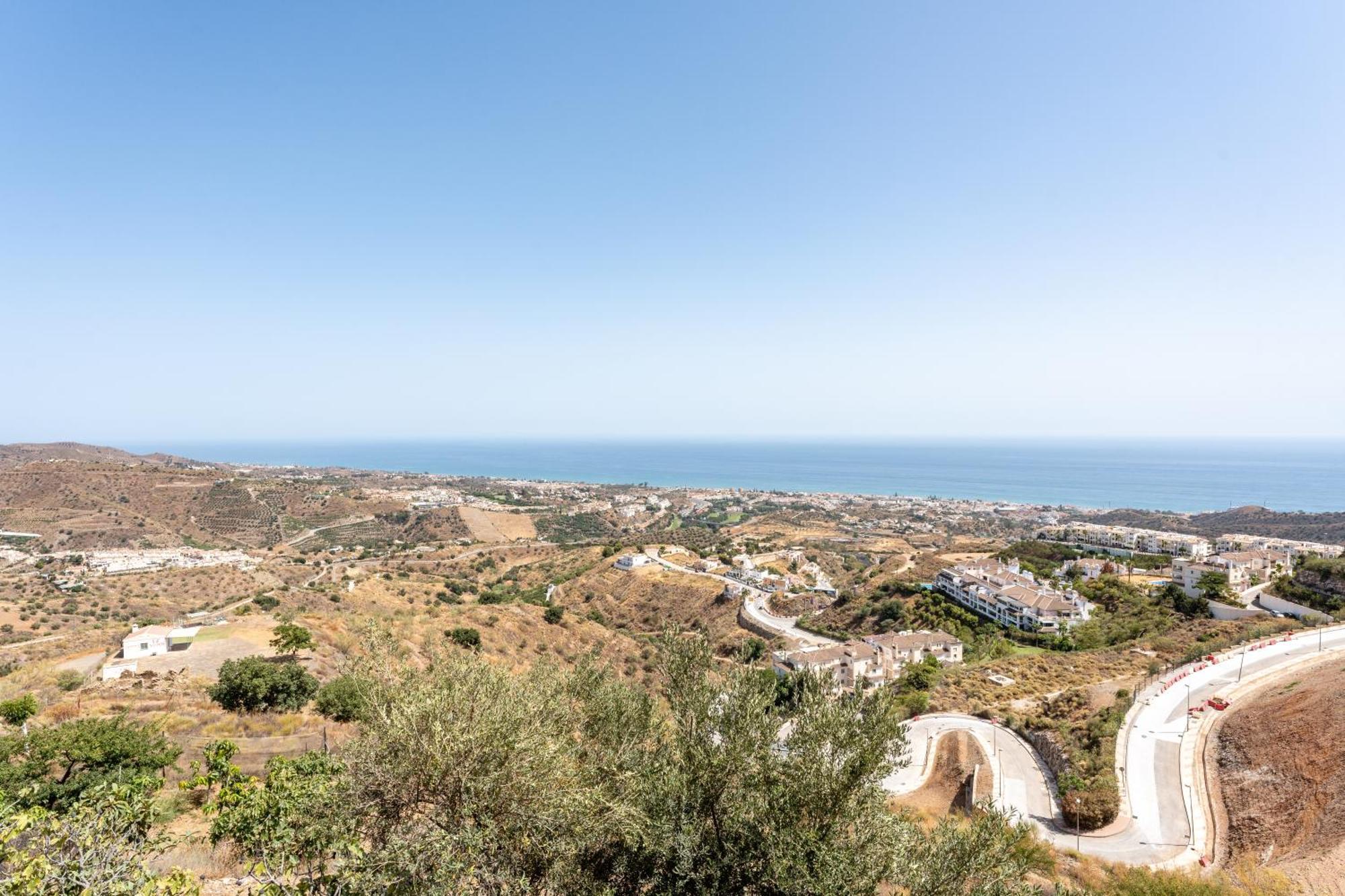 Cortijo Ariza Sea Views Villa มาลากา ภายนอก รูปภาพ