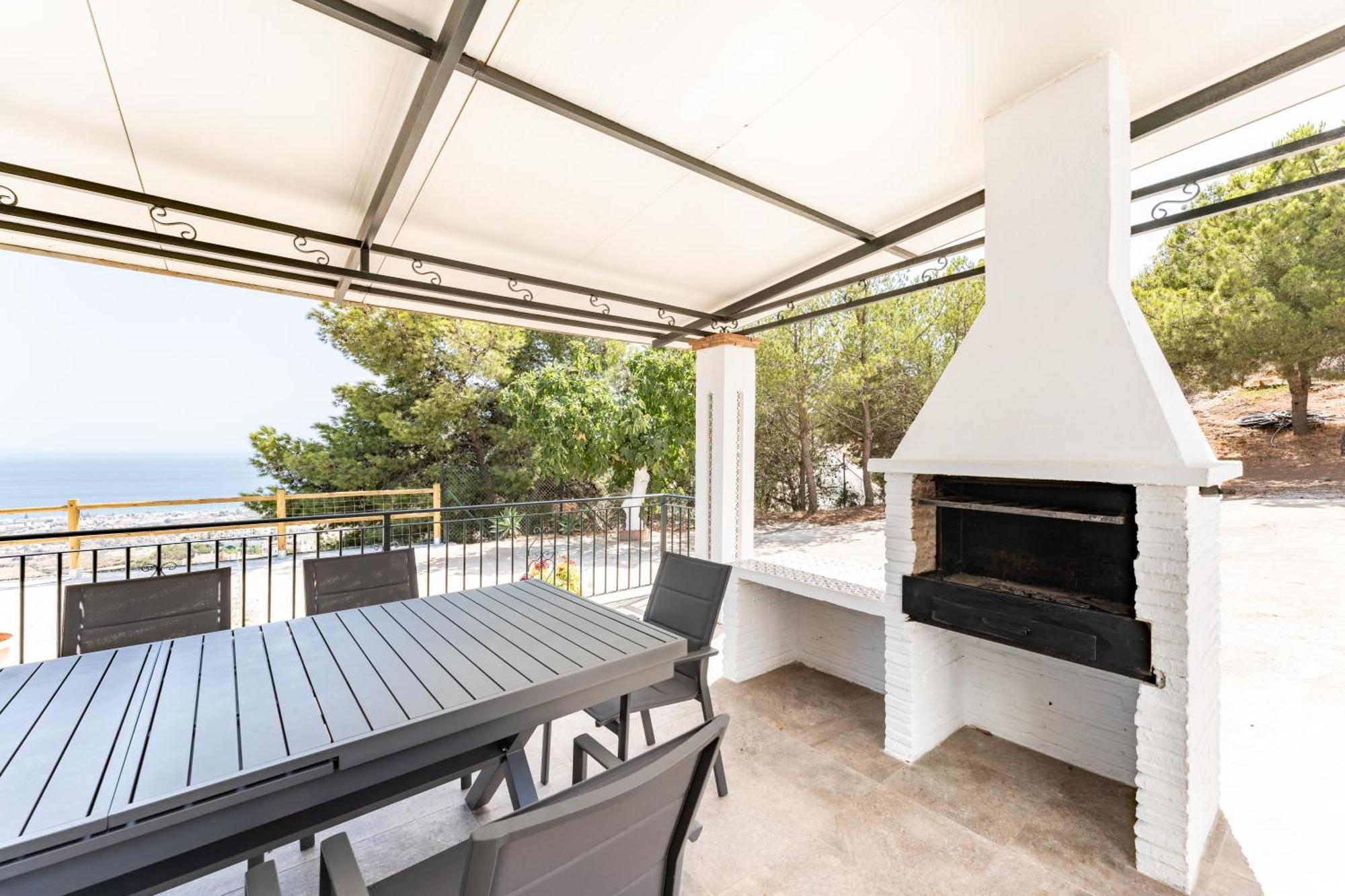 Cortijo Ariza Sea Views Villa มาลากา ภายนอก รูปภาพ