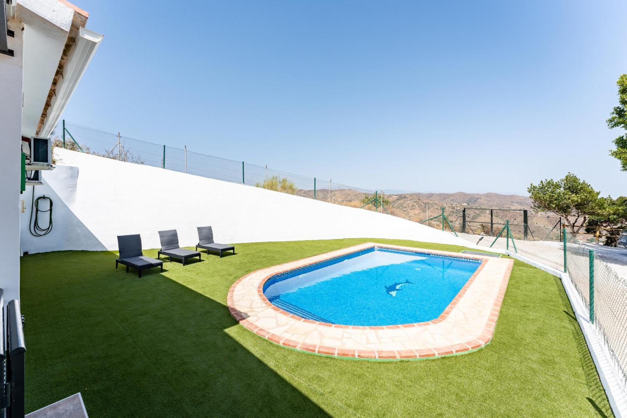 Cortijo Ariza Sea Views Villa มาลากา ภายนอก รูปภาพ