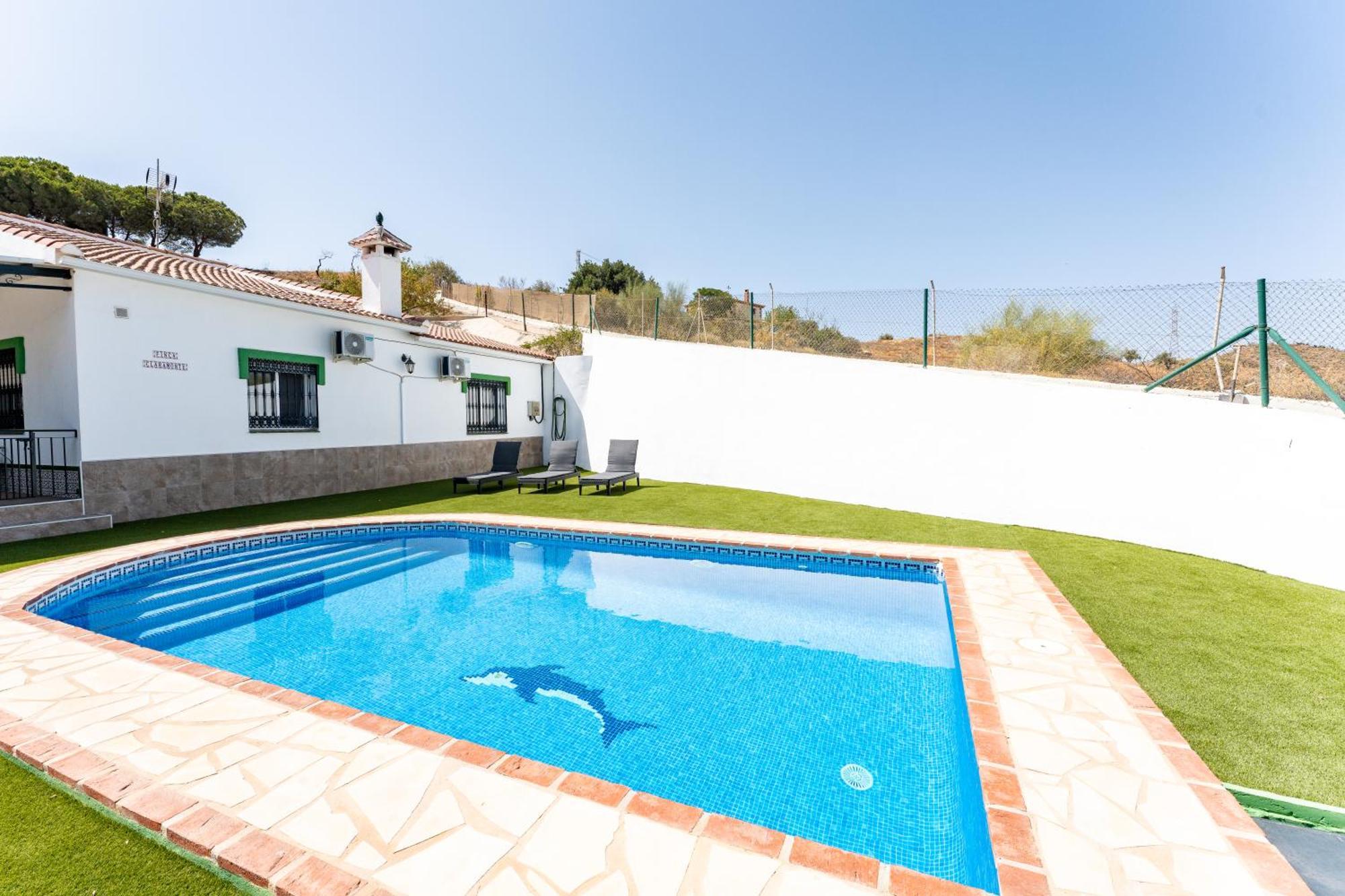 Cortijo Ariza Sea Views Villa มาลากา ภายนอก รูปภาพ