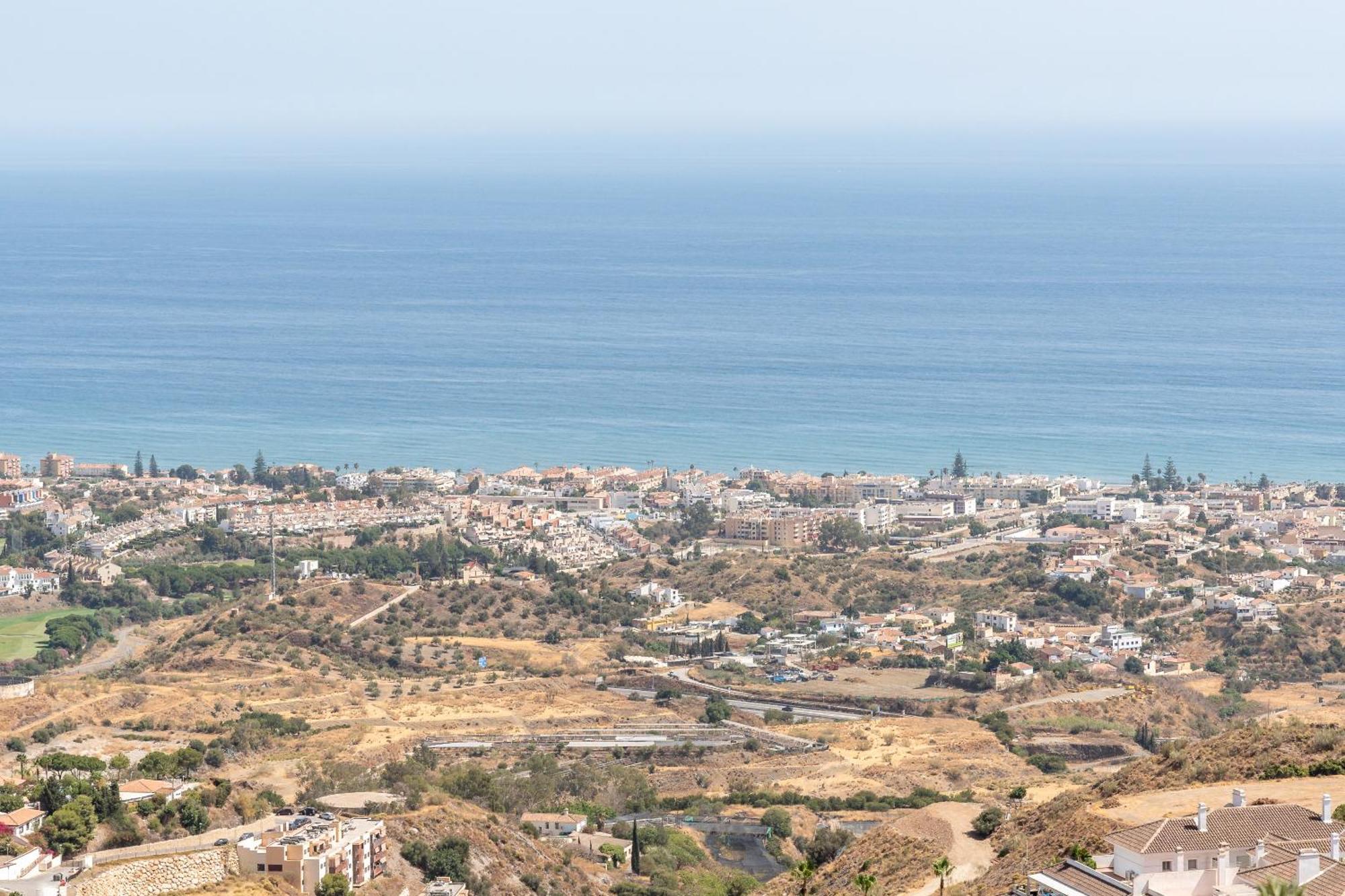 Cortijo Ariza Sea Views Villa มาลากา ภายนอก รูปภาพ