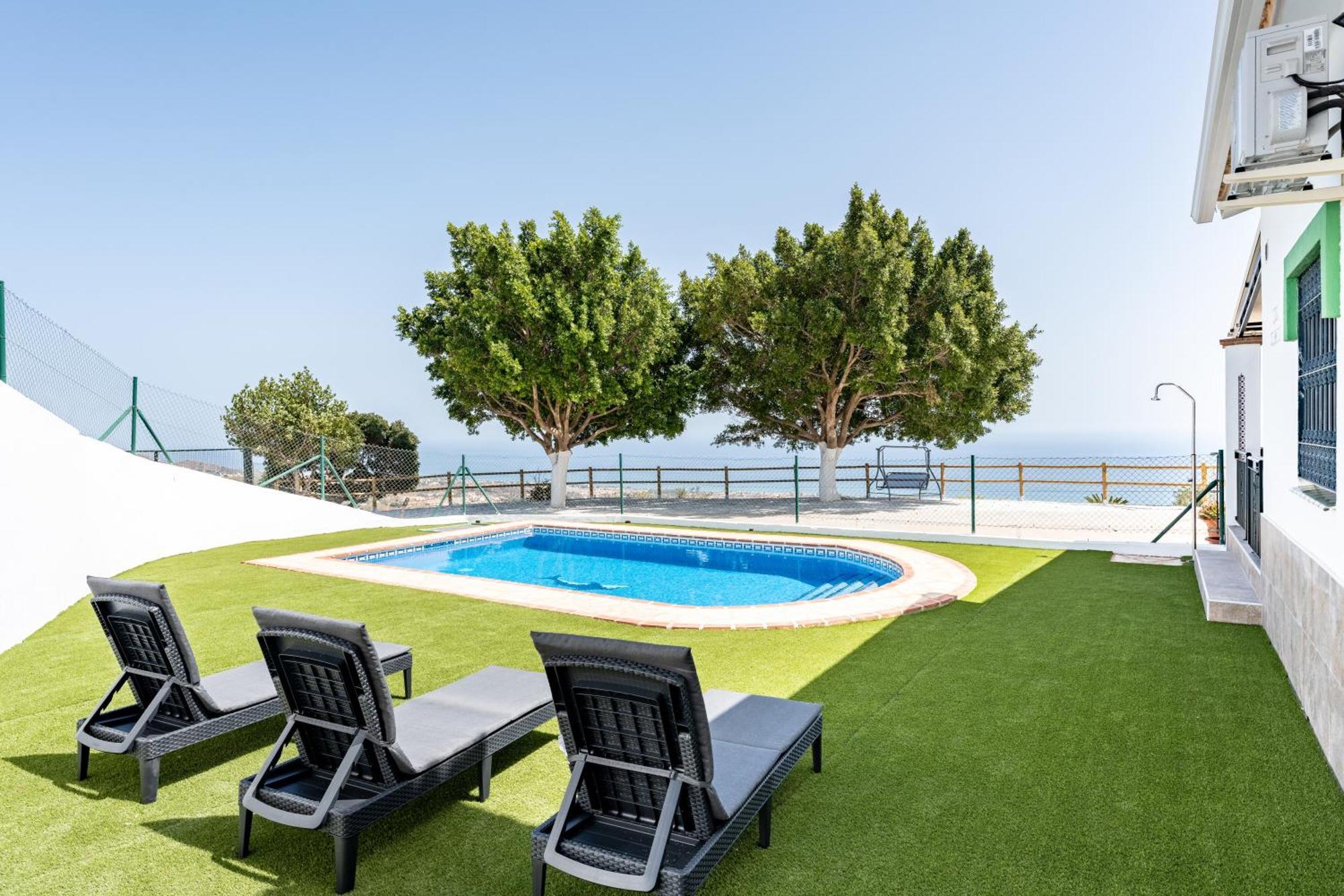 Cortijo Ariza Sea Views Villa มาลากา ภายนอก รูปภาพ