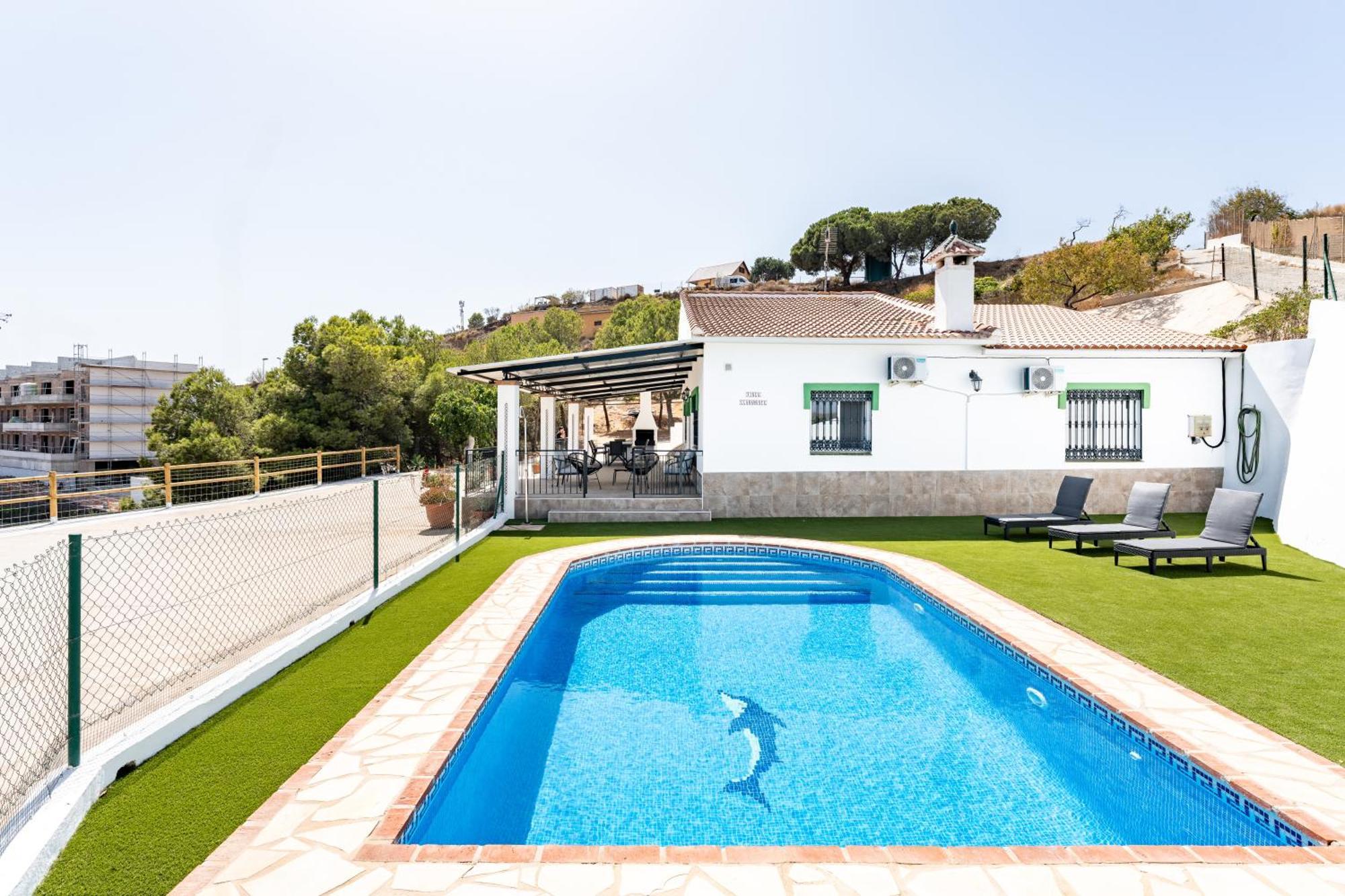 Cortijo Ariza Sea Views Villa มาลากา ภายนอก รูปภาพ